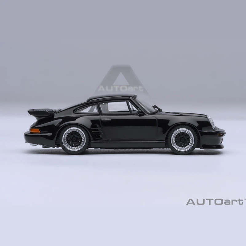 AUTOart 다이캐스트 1/64 스케일 911/930 터보 블랙 버드 ?   휴일 선물 회사 선물의 자동차 모델
