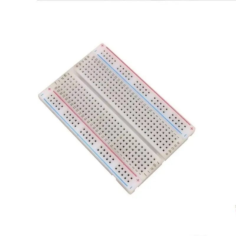 

400 Tie Points Solderless 8.5CM x 5.5CM PCB Breadboard Mini Universal Test Protoboard DIY Bread Board Bus Test Circuit Board