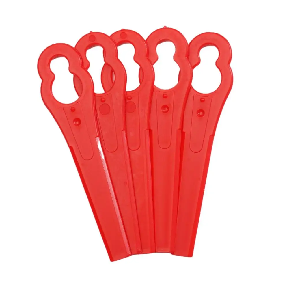 100Pcs Replacement Trimmer Plastic Blades for Florabest LIDL FRTA 20 A1 Lidl IAN 282232 Garden Lawn Garden Lace Mower insect traps