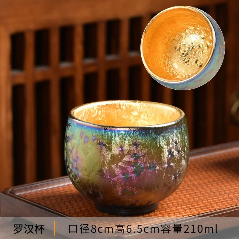 

Artistic Ceramic Cups Colorful Creative Single Tea Ceremony Cup Elegant Set for Beautiful Drinkware Experience