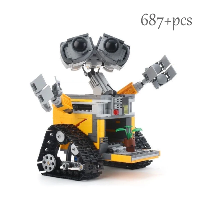 Technical Robot Motorized High-tech 687PCS APP RC Robot Motor Power Functions DIY Building Block Model For Children Toys Gift 2