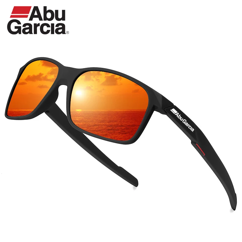 Polarized Sunglasses Fishing Sunglasses Abu Garcia Polarized Fishing Sunglasses Men's Driving Shades Male Sun Glasses Hiking Classic UV400 Eyewea