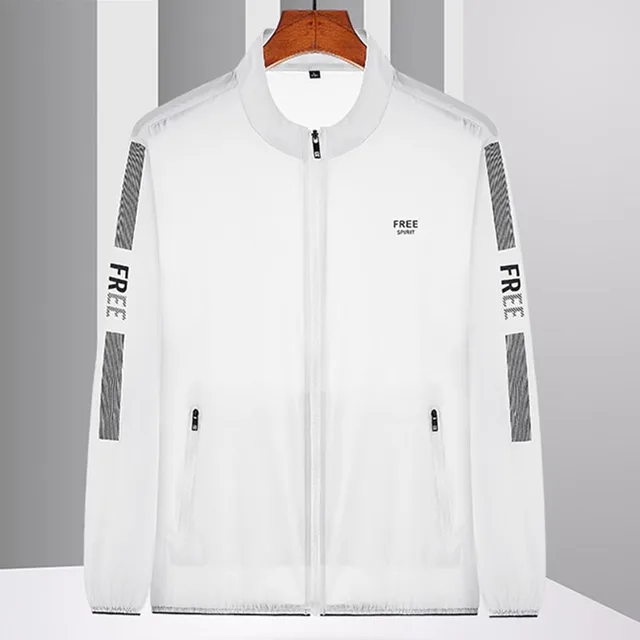 편안함과 스타일이 조화된 남성용 다기능 바람막이 코트