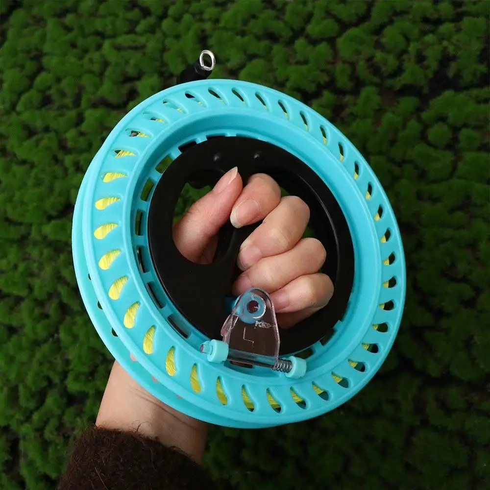 Hang Glider Outdoor Kites  Accessories Winding Machine Flying Handle Tool Kite Reel Winder Clip Type Winding Machine Kite Roll