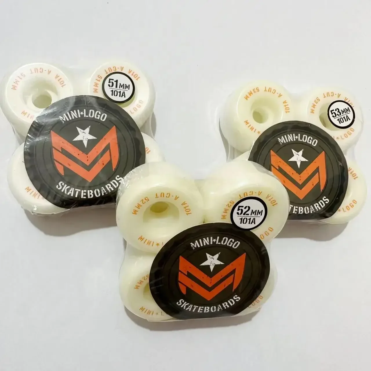 Skateboard Wheels 52mm 101A 53mm 54mm 95A for original minilgo 5