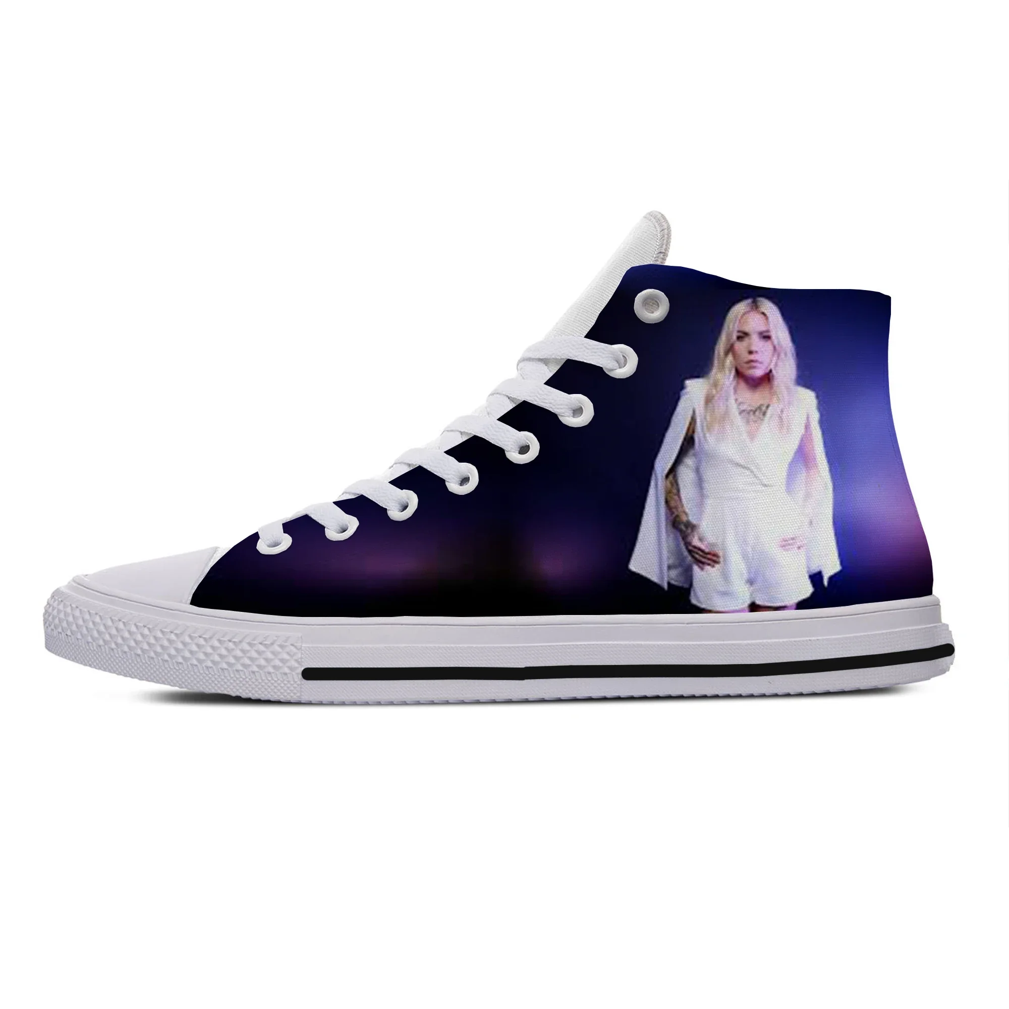 Hot Cool Fashion Summer High Quality Classic Sneakers Casual Shoes Men Women Skylar Grey High Help Lightweight Board Shoes