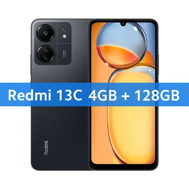 4GB 128GB Black