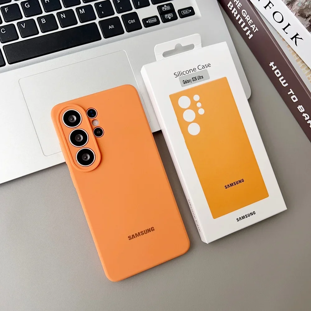 Premium Liquid Silicone Shockproof Phone Case - Enhanced Protection for Samsung Galaxy S26 Series