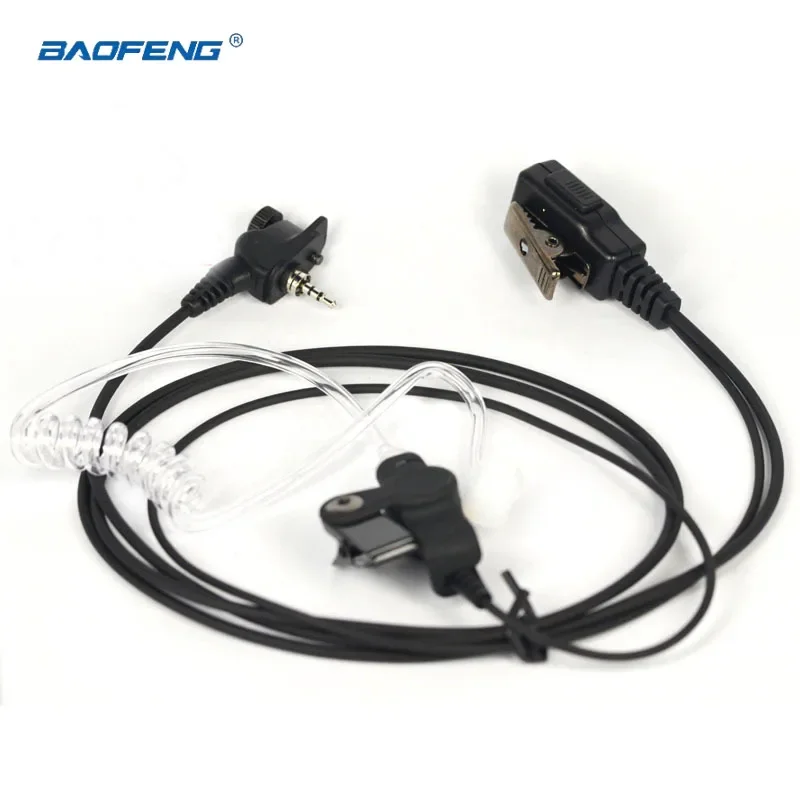 

2.5mm Air Tube Earpiece PTT Mic Microphone Headset for Motorola MTH600 MTH650 MTH800 MTH850 MTP850 MTS850 Two Way Radio Accessor