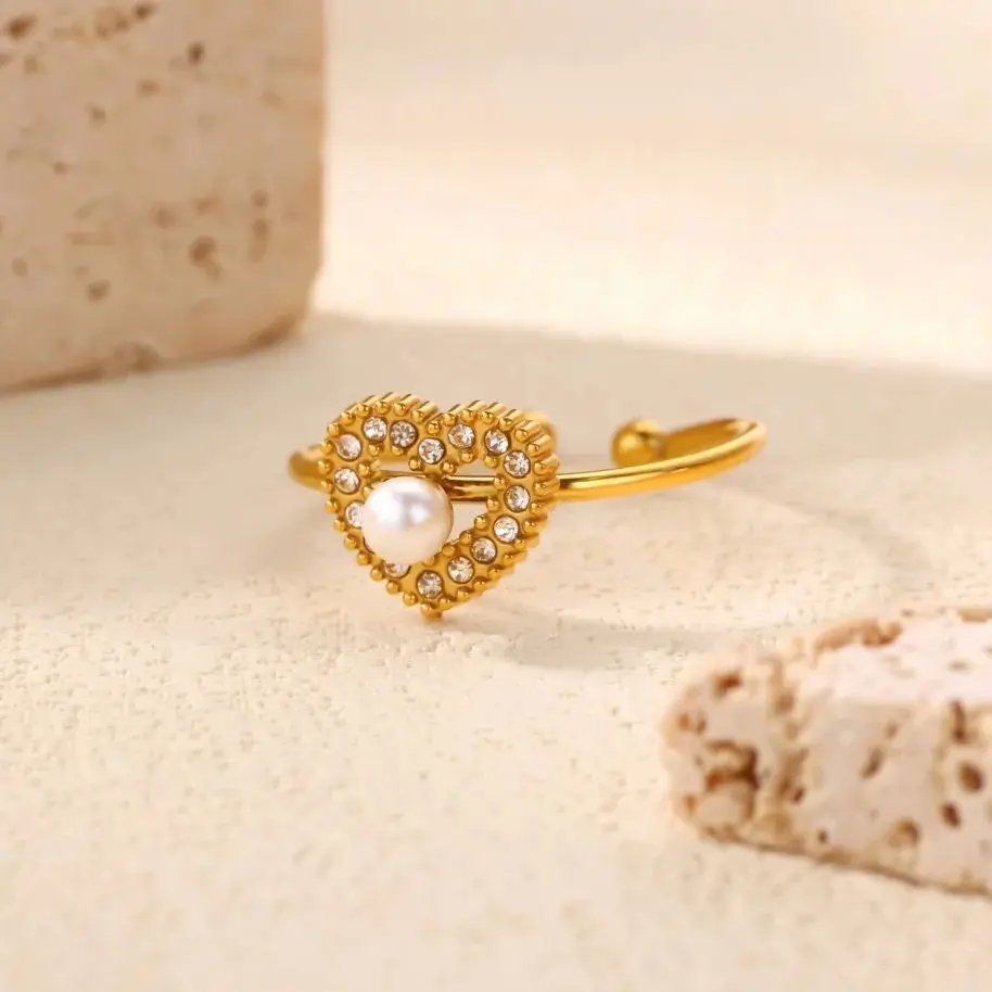 Gold Rings For Women Stainless Steel
