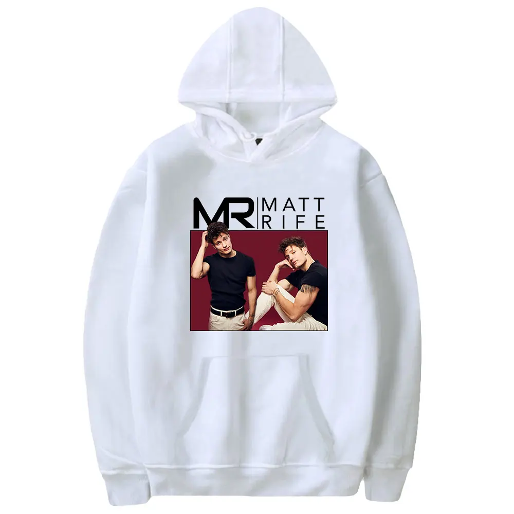 thumbnail image 1 of Sudadera con capucha de Matt Rife 2023, con estampado de merchandising de la gira ProbleMATTic, para mujer y hombre, divertida sudadera con capucha para la calle, 1 of 4