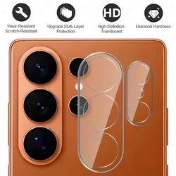 Premium 3D Curved Camera Glass Protector - Ultra Clear, 9H Hardness - Galaxy S26 Ultra (Black)