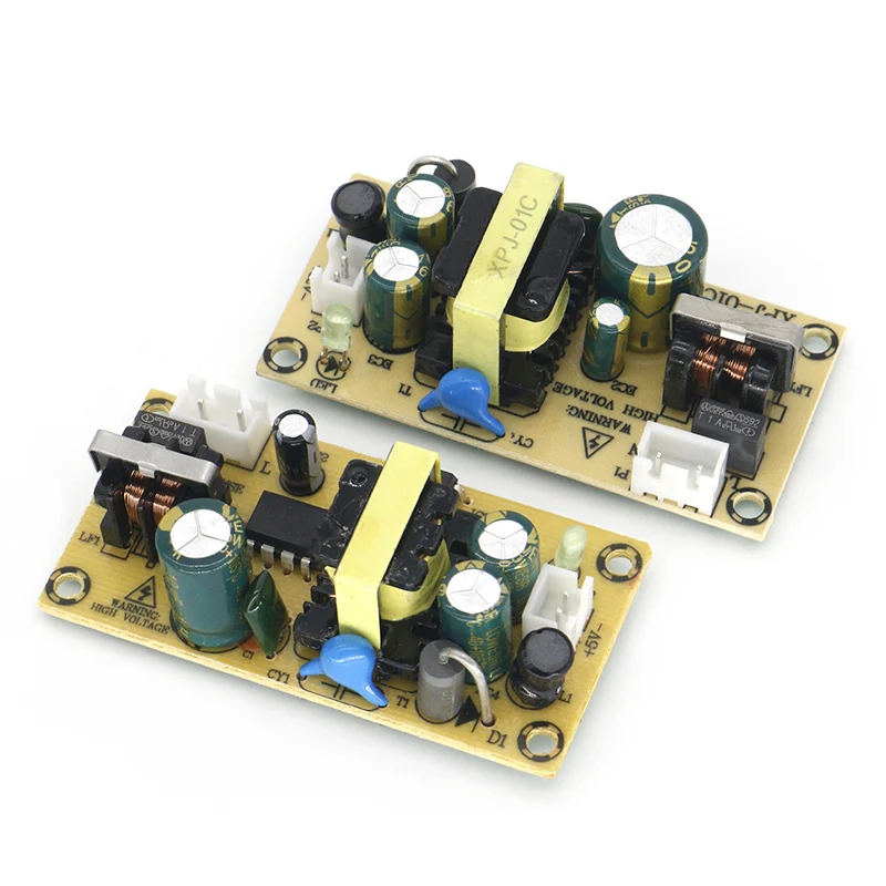 Schaltnetzteil-Modul Blank Circuit 100-265V auf 12V 5V Board Regulator  WG 