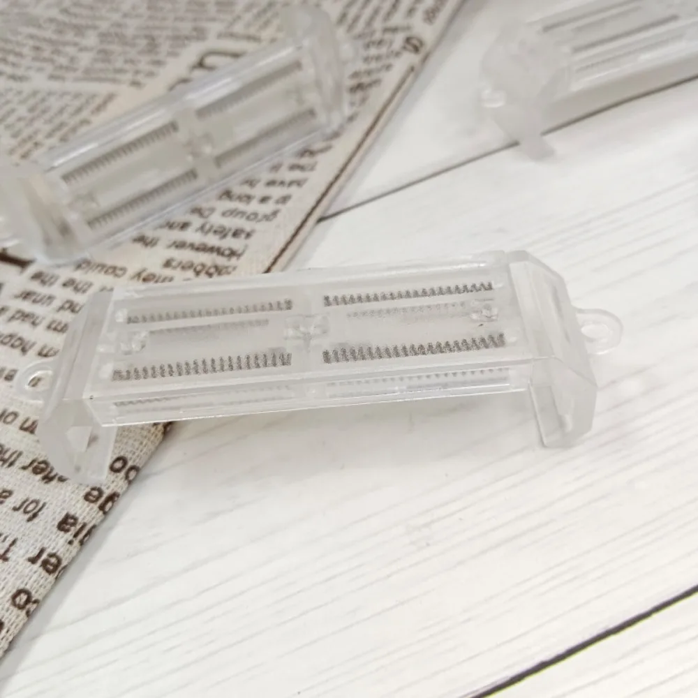 Supporto Trasparente per Telefono con Clip Posteriore Regolabile, Ultra-Sottile, Design Orso - immagine 6