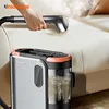 carpet cleaning machine Portable wet and dry vacuum cleaner Handheld professional fabric sofa steam carpet cleaner 스팀물걸레청소기 6