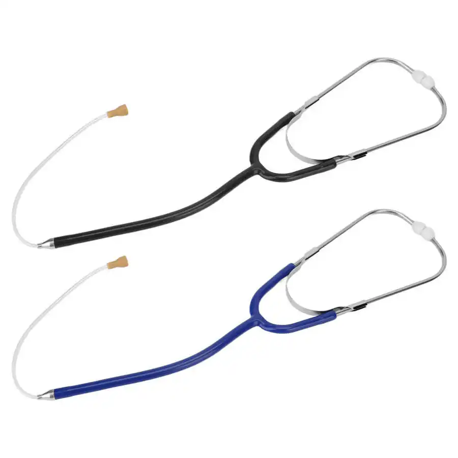 Hearing Aid Stethoscope Professional High Conductivity Low Loss Rate Binaural Stethoscope for Testing Headphone Ear Cleaning