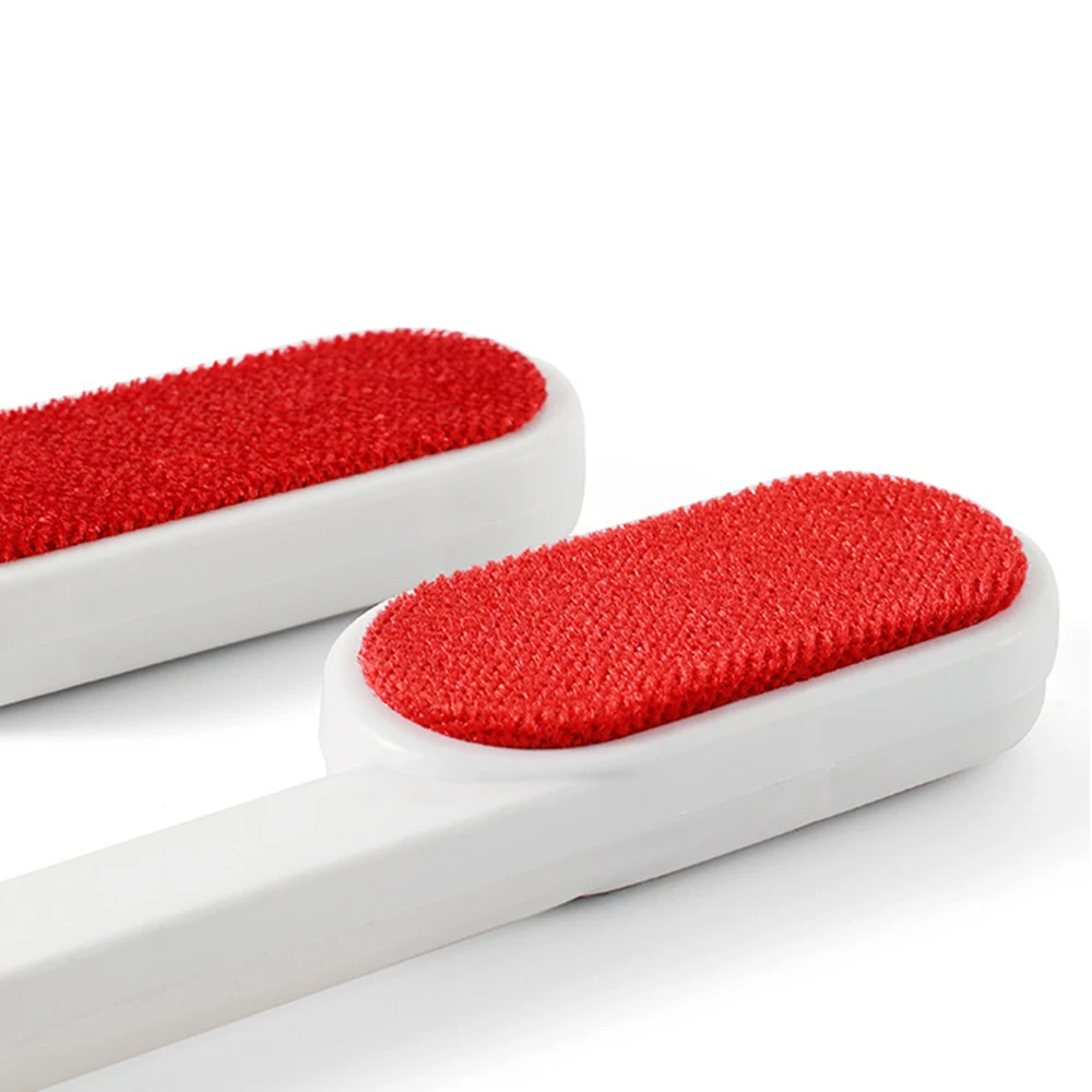 Wholesale 2 Sided Clothes Hair Remover Brush Removing Dog Cat Self Cleaning Lint Pet Hair Remover Carpet Bed Sofa Dust Shaver
