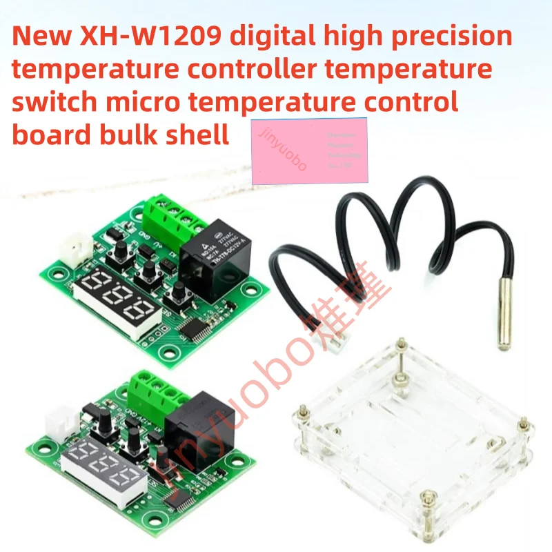 🔧 Controlador De Temperatura Digital Para Soldador HAKKO T12 – Pantalla LED, Precisión Y Estilo DIY