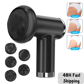 Macchina elettrica per scolpire il corpo, massaggiatore anticellulite e 5 teste, massaggio di rotazione del corpo completo per schiena/addome/gamba/braccioli, relax profonda 1