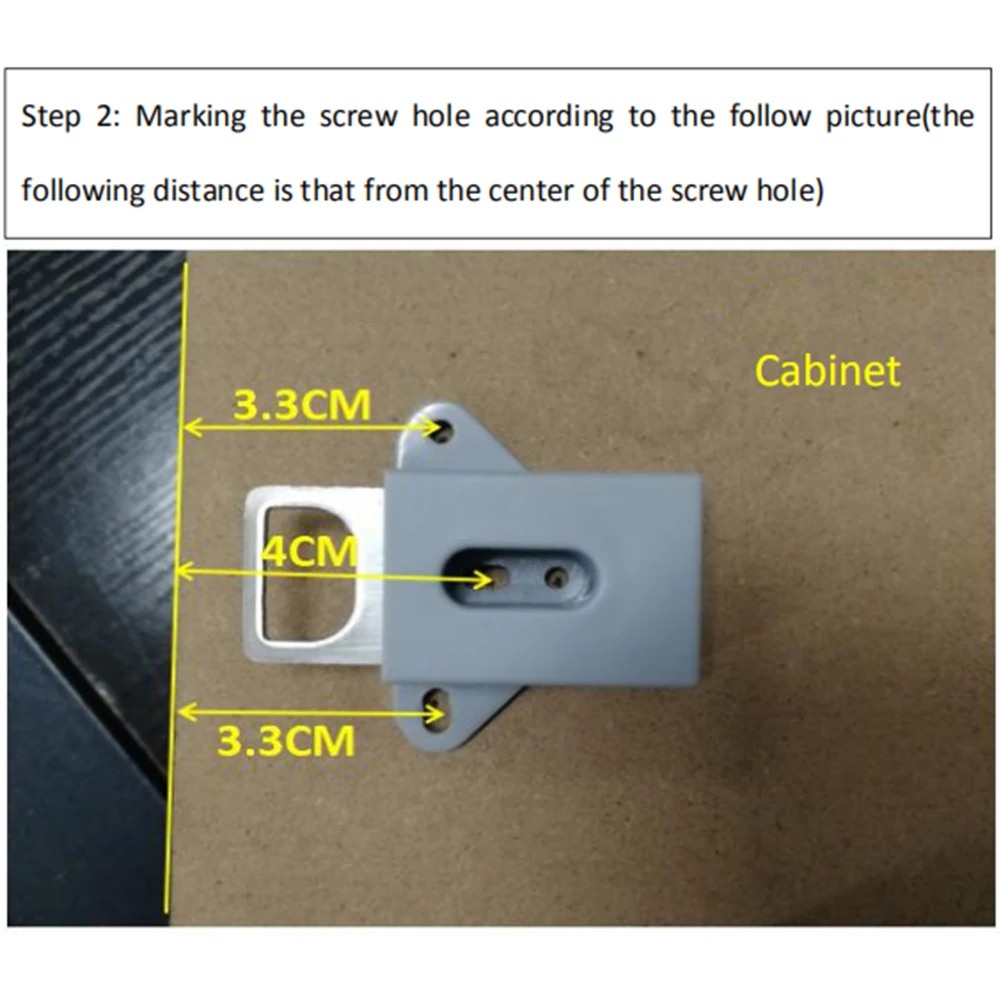 보이지 않는 캐비닛 잠금장치 RFID 센서 스마트 서랍 키리스 파일 캐비닛 잠금장치 도난 방지 장치