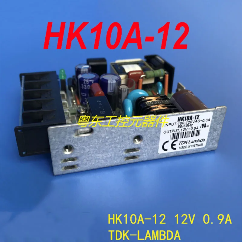 

Новый подлинный для LAMBDA AC100-120V 12V 10W 0.9a источник питания для HK10A-12
