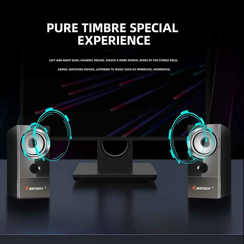 SBK-8010 Hot Selling Modern Design 2.1 Creative PC USB Speaker Home Theater Computer Speaker 3D Subwoofer Bluetooth Speakers