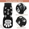 4 Piece Dog Socks Set for Golden Retrievers Medium and Large Dogs The Bottom Non-slip Cotton Socks Are Soft and Comfortable 4