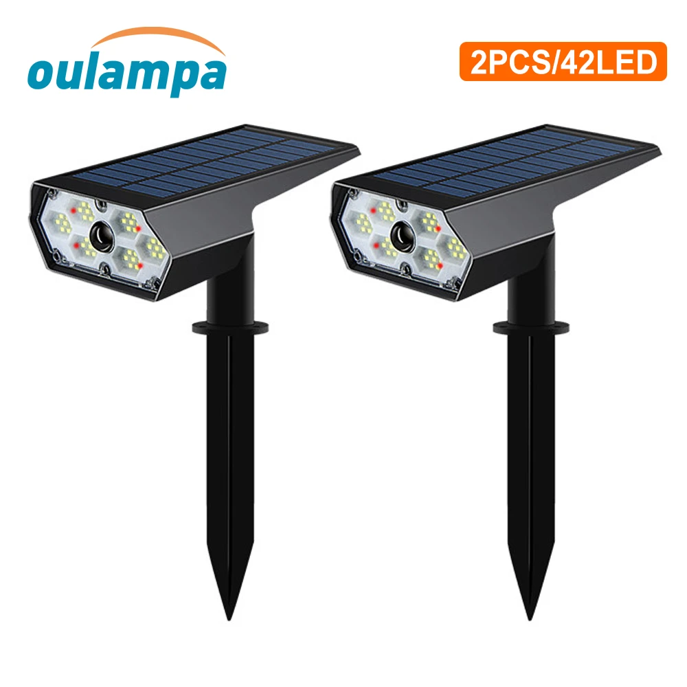 Outdoor Battery Motion Sensor Light Garage Solar Lights Outdoor