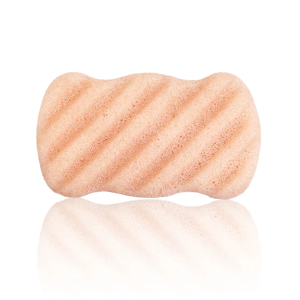 Natural Konjac Soft Bath Scrubber Body Scrub Sponge Body Exfoliating Scrub Skin Cleaner Dead Skin Remove Scrub Exfoliator 6