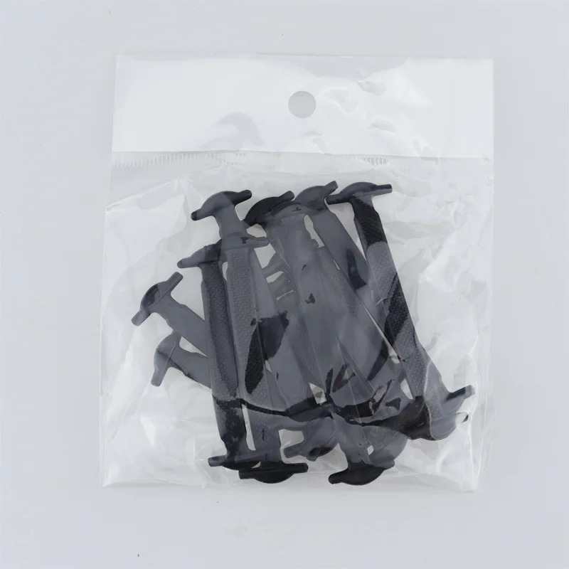 16-Piece Set of Silicone No-Tie Elastic Shoe Laces for Easy Slip-On Sneakers