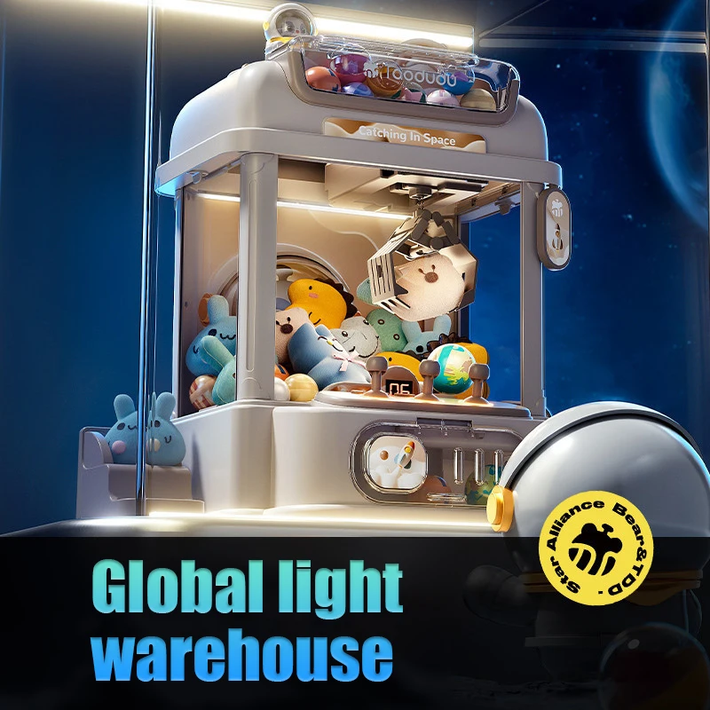 Mini Claw Vending Machine Arcade Game for Kids