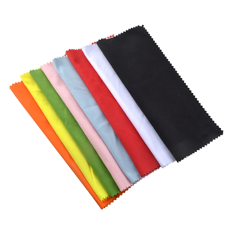 Colorful Microfiber Cleaning Cloth for Eyeglasses