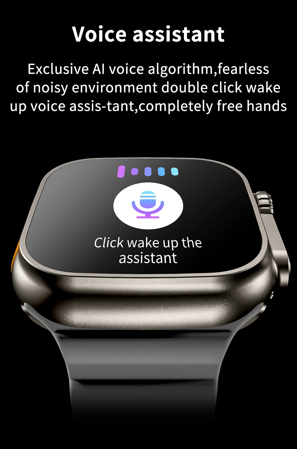 Watch 8 Ultra Smartwatch Series 8 Apple LOGO