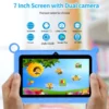 tablet for kids tablet 7-inch 2+16GB Bluetooth 4.0 5GWiFi Android 7.0-inch HD screen children's toys 5