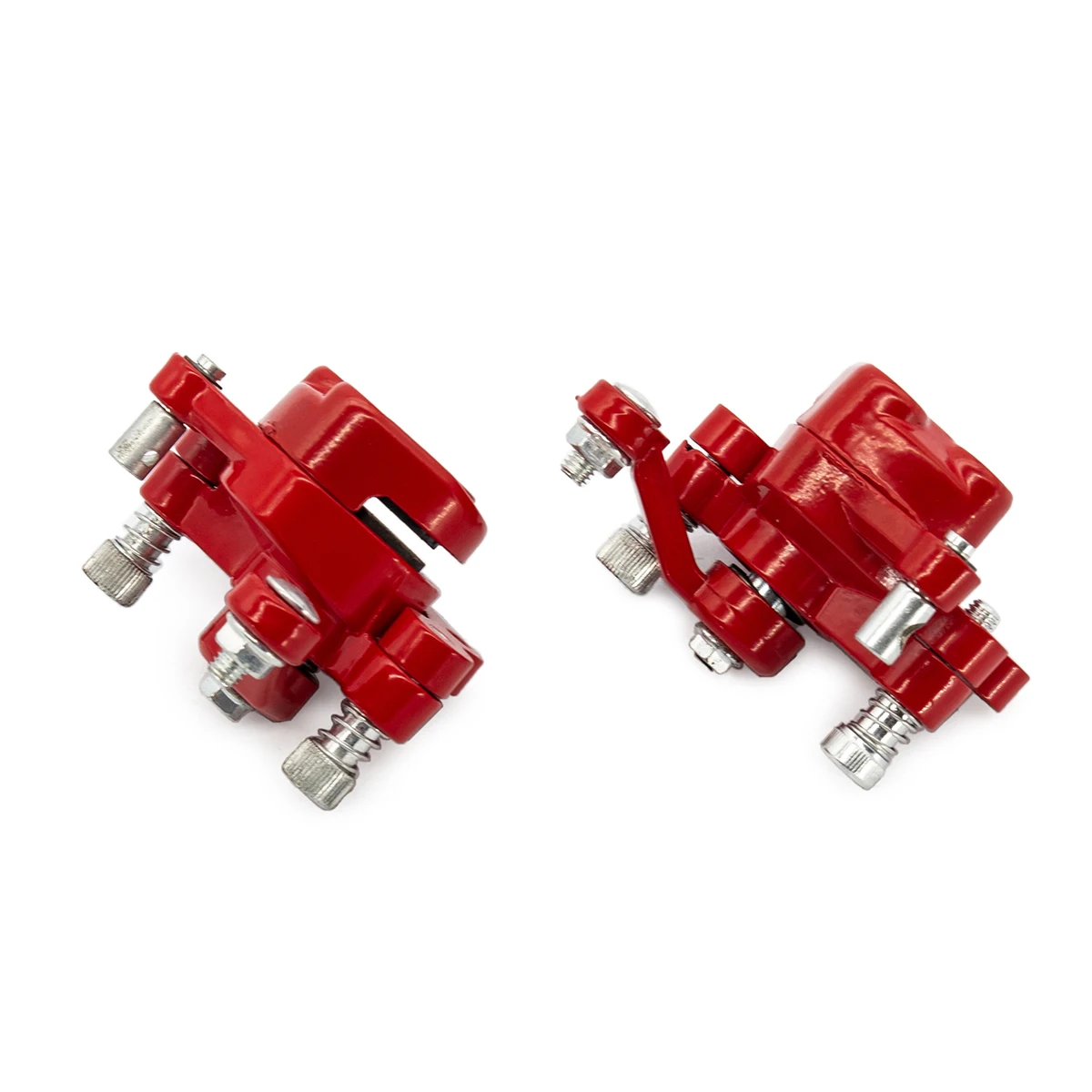 Brake Caliper Pads Front Rear Disc For 43cc 47cc 49cc Mini Moto Kids ATV Quad Minimoto Dirt Pocket Bike Gas Scooter
