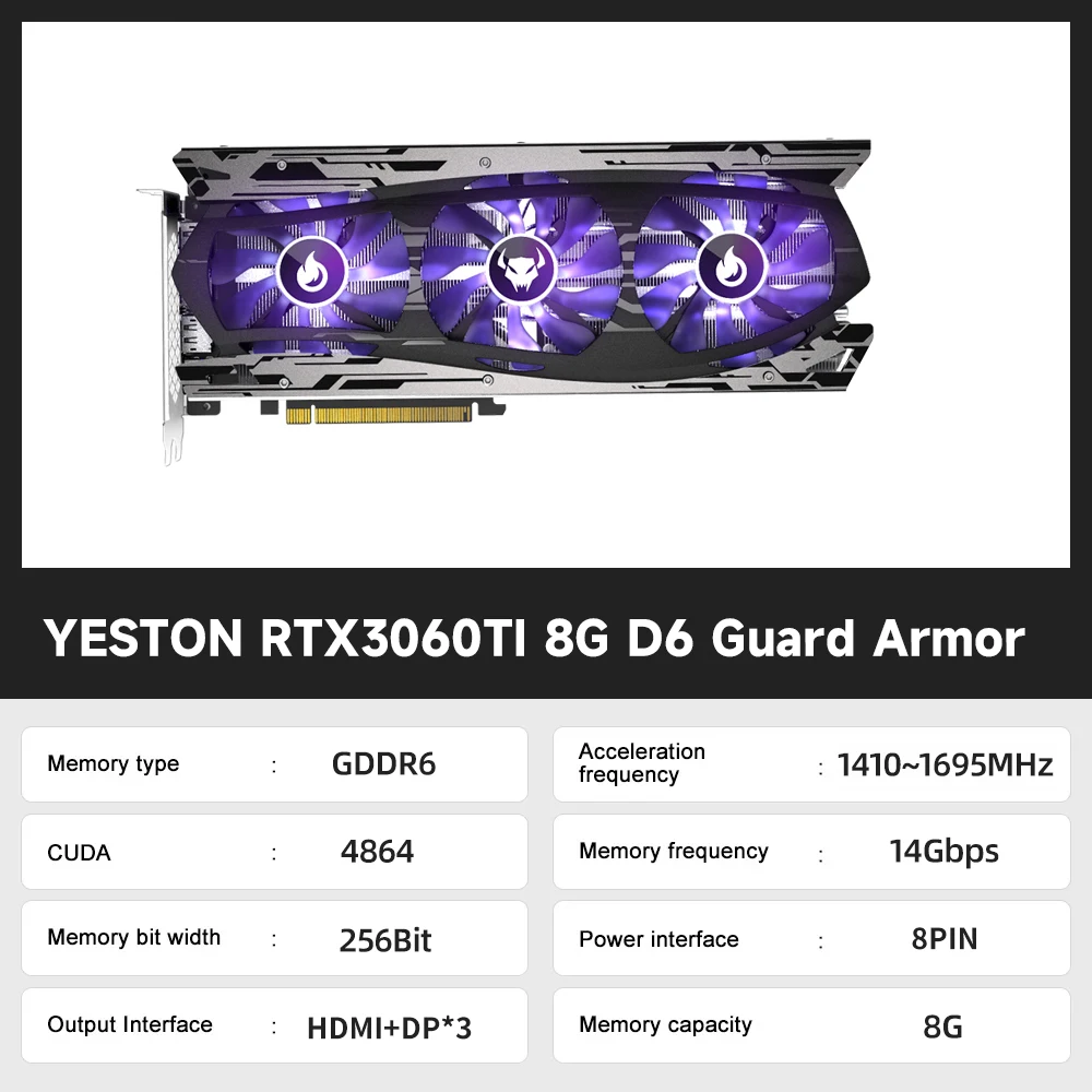 yeston rtx3060ti グラフィックボード yeston rtx3060ti グラフィックボード Amazon | YESTON GeForce