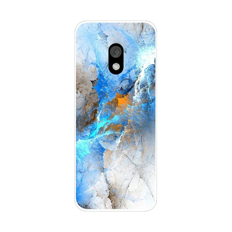 Luxury Painted Silicon Phone Back Cover - Protective Shell