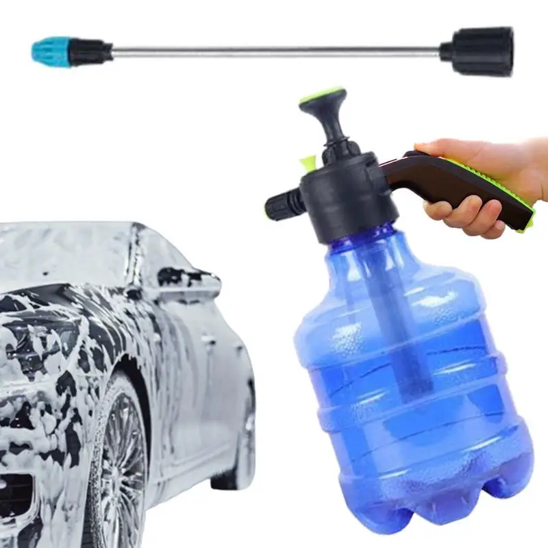 

Pressure Washer Foam Cannon Hand Held Garden Sprayer 3.5L Water Sprayer Watering Can For Indoor And Outdoor Gardening & Home