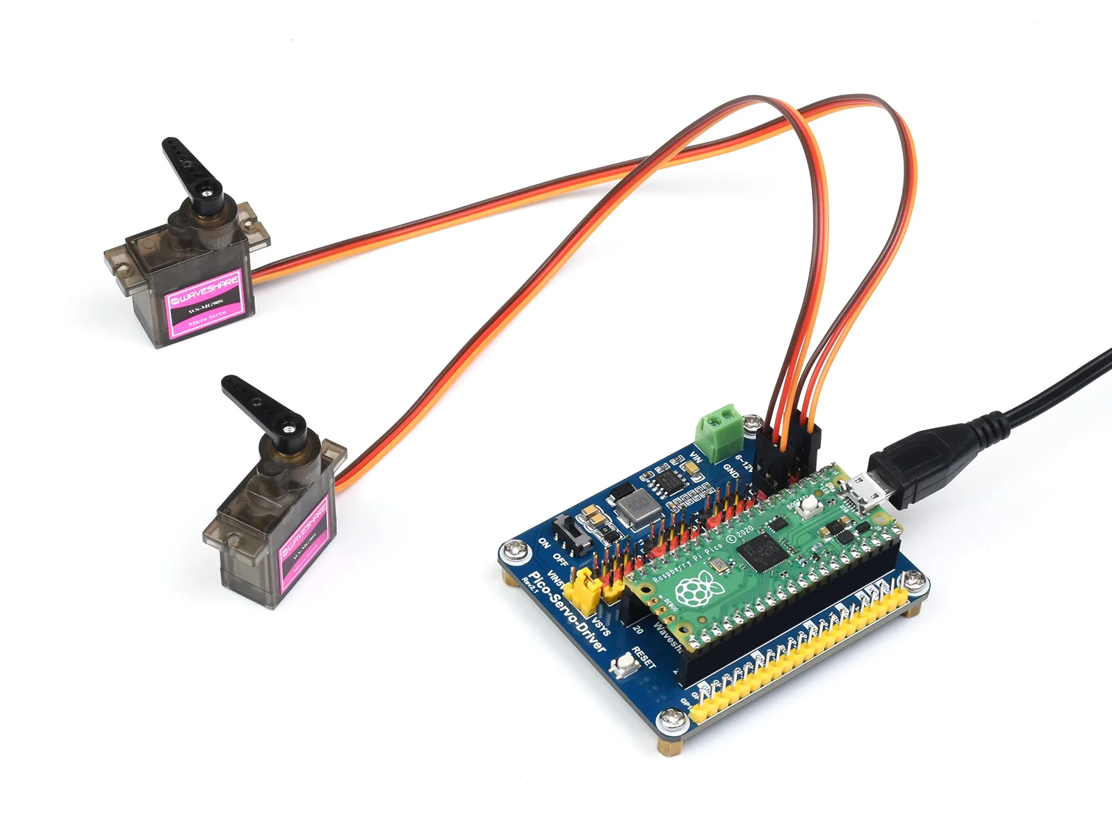 Pico- ̹, Raspberry Pi pico  ̹ , 16 ä , 16 Ʈ ػ