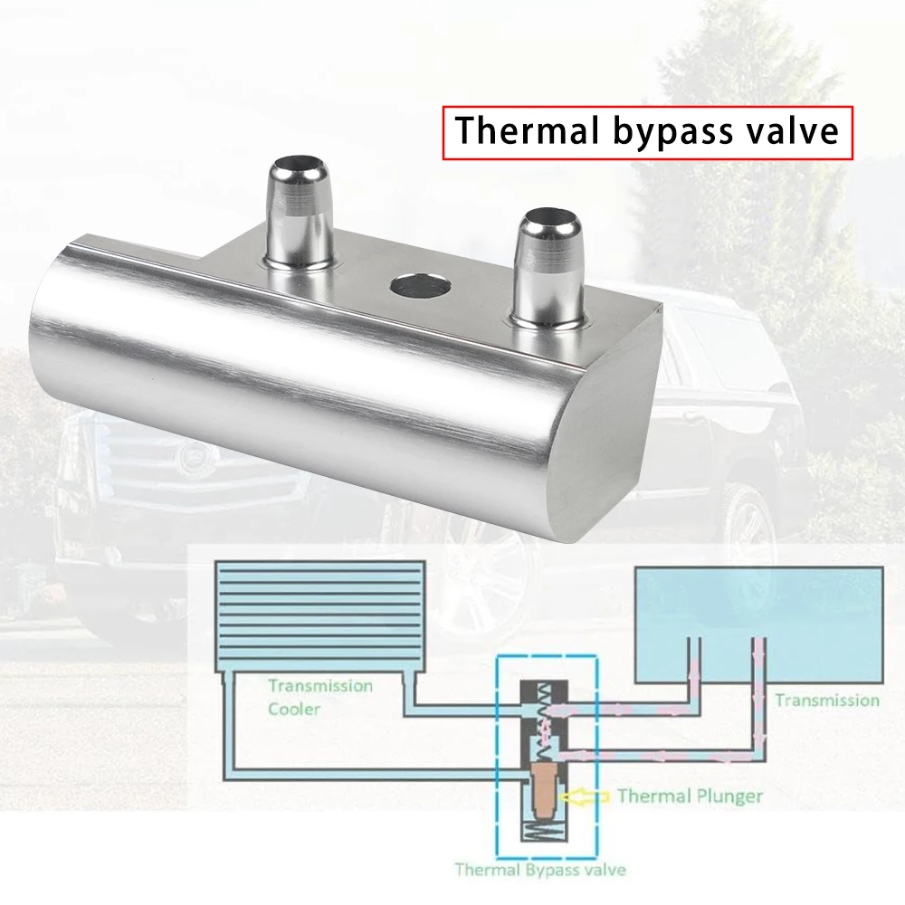 86774933 Trans Cooler Thermal Bypass Valve 85585333 Fit for 2014- Cadillac Chevrolet GMC