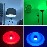 Светодиодная лампа Tuya Bluetooth с регулируемой яркостью 15 Вт 18 Вт E27 B22 220 В RGBCW Лампы с изменением цвета Smart Life APP Групповое управление Музыка Ритм Время — изображение 3