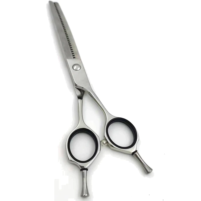 right handed 7 inch 35 teeth pet grooming shear dog thinning chunker scissors
