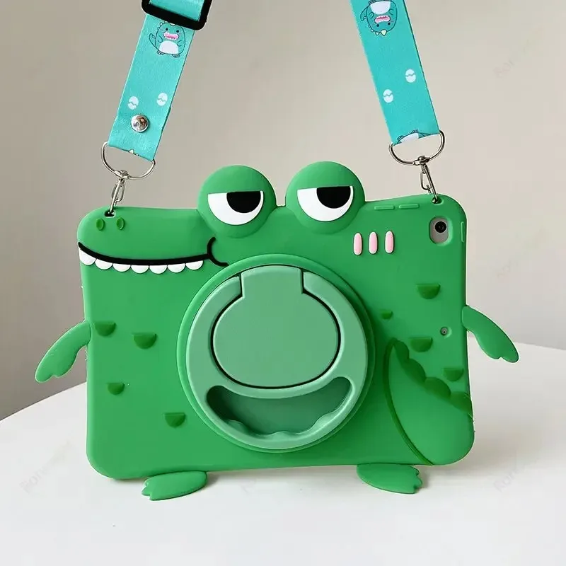 Kids Cartoon Tablet Stand Cover, Protective Case