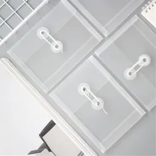 

5pcs A6 Transparent Hand Account Stickers Bag Card Holder Portable Coin Purse Earphone Desk Document Bag Stationery Organizer