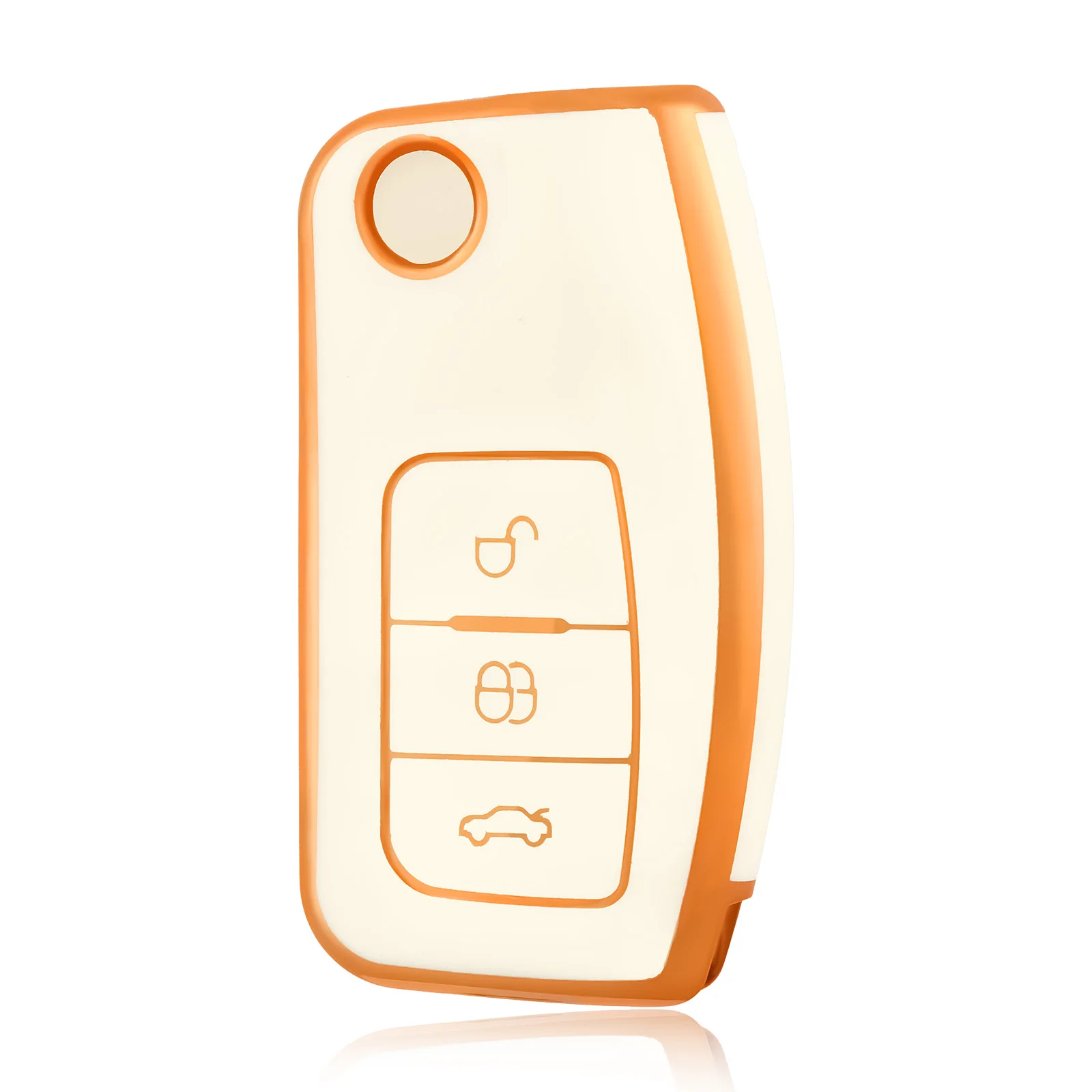Premium Key Fob Cover Case Shell for Popular Ford Models