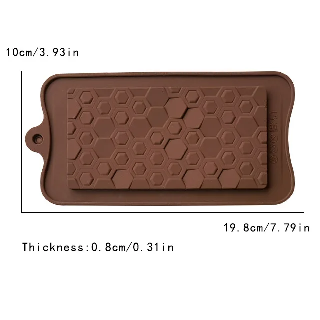 Silicone Chocolate & Candy Mold Set - 29 Unique Designs for Creative Treats and Crafts