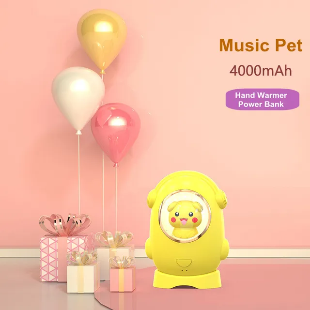 4000mah Yellow