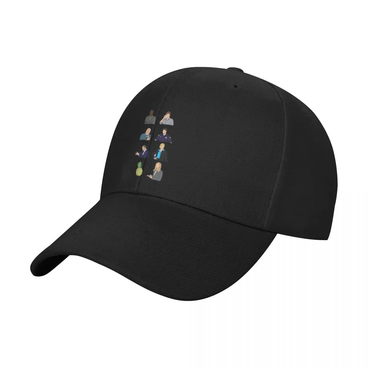 

Psych Characters Baseball Caps Outdoor Sun Visor Hat