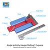 Hobby Model building tools Angle activity Gauge Sliding T-Square Plywood cutting aids For model DIY making 3