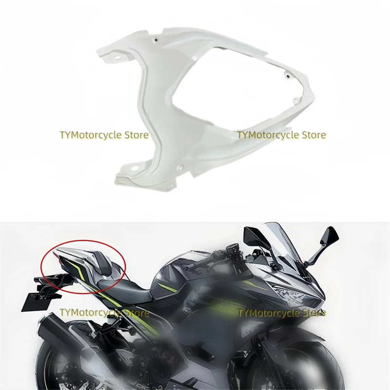

Motorcycle Rear Tail Fairing Fit for KAWASAKI Ninja 400 Z400 Ninja400 2018 2019 2020 2021 2022 2023 White